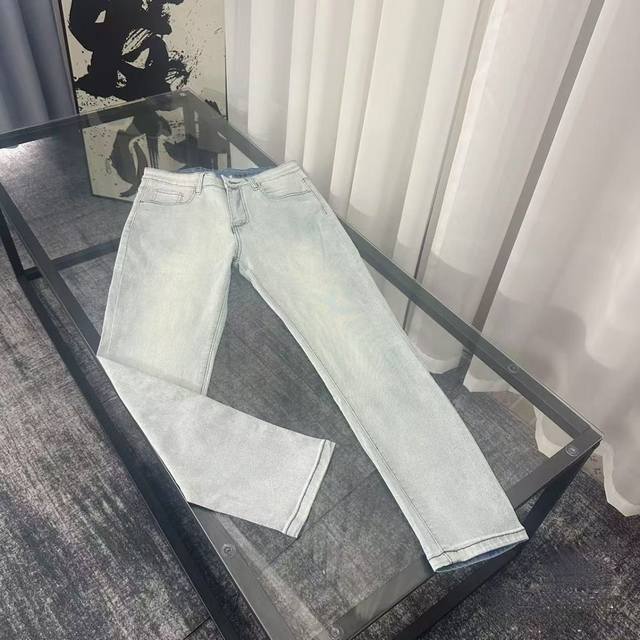 100款号K162 prada普拉达2024Ss春夏新款加柔牛仔裤 只做精品 看面料 看做工 看细节 原厂原布原洗水！进口原版水洗弹力面料进口原版水洗弹力水洗面