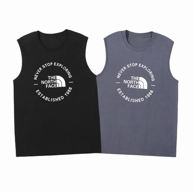 款号 A17 批 70 颜色 高级灰 黑色 白色 尺码 M/L/Xl/Xxl 北面Tnf官网同步最新款前后圆标大Logo印花男女情侣同款本款采用客供精选纯棉面料