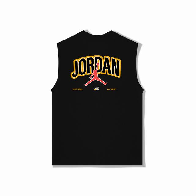 款号 A009 批 70 颜色 高级灰 黑色 白色 尺码 M/L/Xl/Xxl aj乔丹官网同步最新款前后大Logo字母男女情侣同款 本款采用客供精选纯棉面料，