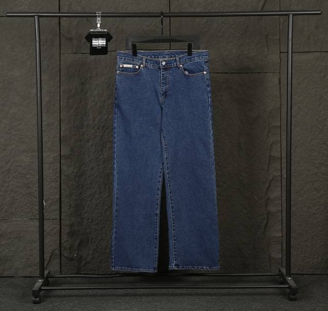 170 实拍图 【热门单品】 款号：25035# 颜色：深蓝色 尺码：S-Xl -Calvin Klein/卡尔文 Ss25 90S-Straight复刻系列J