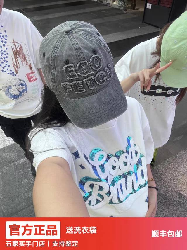 款号：G012 P90 预售款 出货通知 Pgoodbrand 立体星星亮片轻奢时尚高级感短袖T恤 男女同款 颜色：白色 黑色 码数：S M L Xl