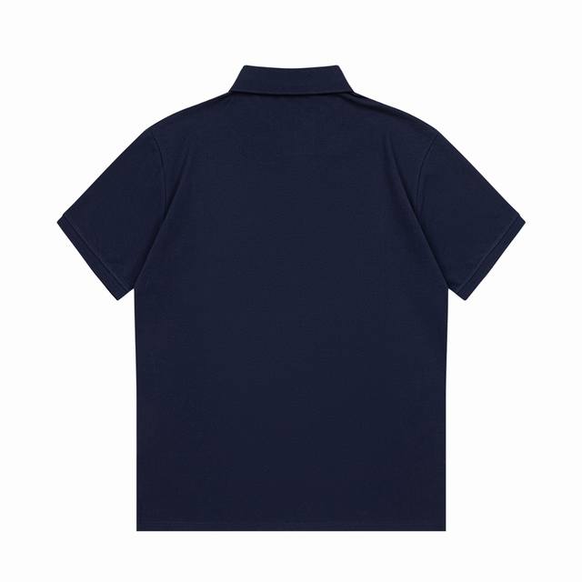 p110 Fendi 芬迪 2025新款 商务休闲 简约刺绣老佛爷小Logo 男女同款 Polo衫 ·定制珠地棉面料 ·进口田岛机刺绣工艺 ·领标吊牌主唛三标齐