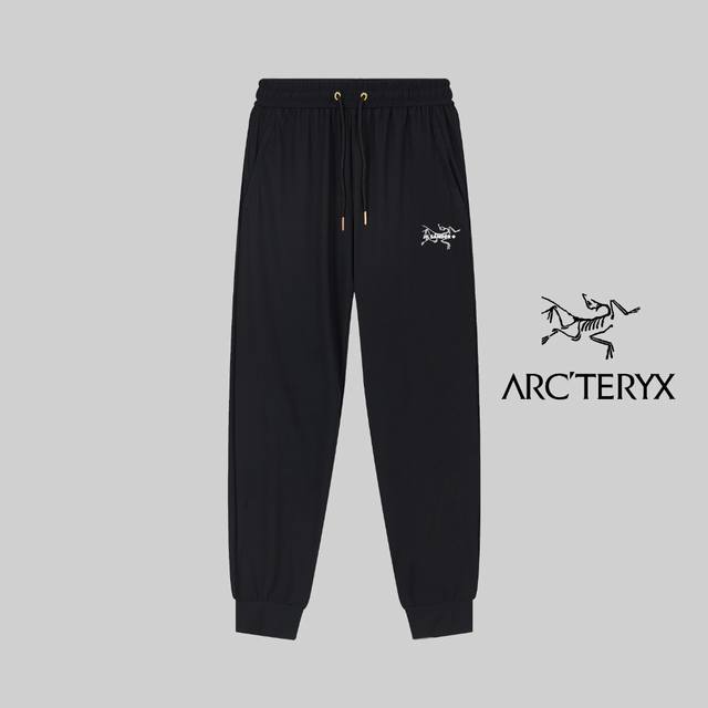 p160 Arcteryx 始祖鸟春夏季新款 两色高品质薄款运动休闲冰丝裤 爽滑舒适抗皱无痕的好裤子 质感柔软 手感微弹 ，清凉冰丝裤 腰部松紧带， 版型设计时