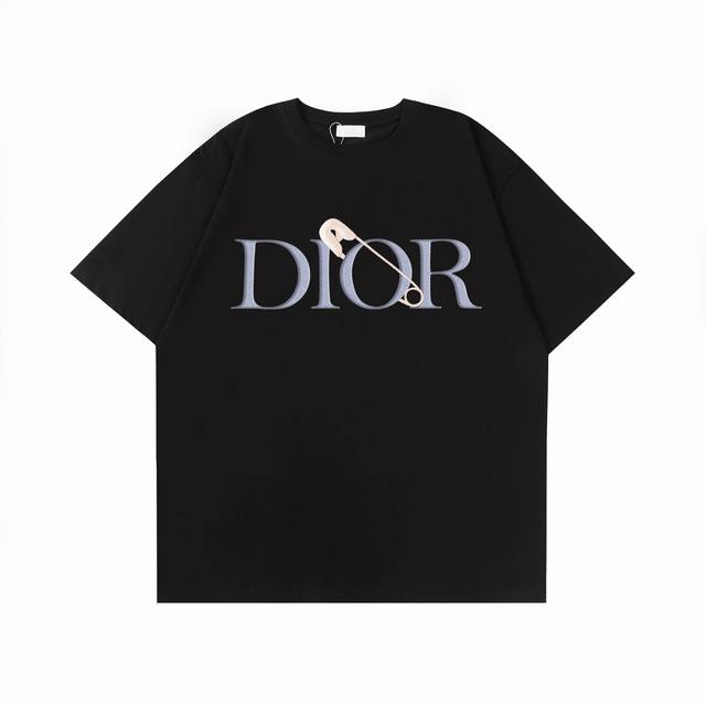 p70#D062 迪奥Dior印花短袖T恤 - 面料经过2次高温缩水固色 不变形不缩水不起球 -正确Os版型 不省面料 只做穿上有效果的高质量产品 最大可穿20