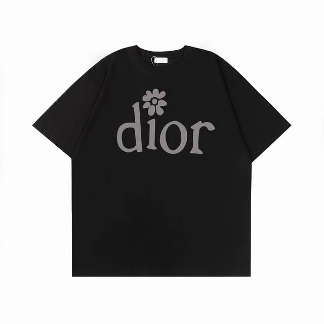 p70#D054 迪奥Dior印花短袖T恤 - 面料经过2次高温缩水固色 不变形不缩水不起球 -正确Os版型 不省面料 只做穿上有效果的高质量产品 最大可穿20