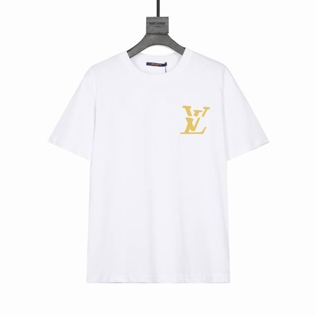 p110（款号：Ys13）高端品质吊打抹布随便对比 louis Vuitton 路易威登短袖T恤 高端32S双纱280克面料 印花采用超高品质不脱胶工艺 超高克