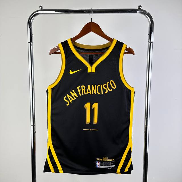 70 （款号：S69）【顶级刺绣版本】 nba Golden State Warriors Stephen Curry Jersey 24赛季Nike Nba