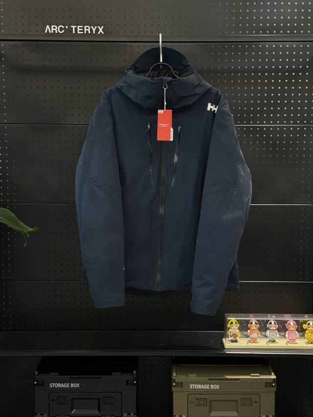 650 （只代发 包邮） helly Hansen/Hh户外登山防寒羽绒服 顶级版本海丽汉森男士连帽羽绒服冲锋衣 防风 防水 保暖 户外 夹克 外套 1:该冲锋