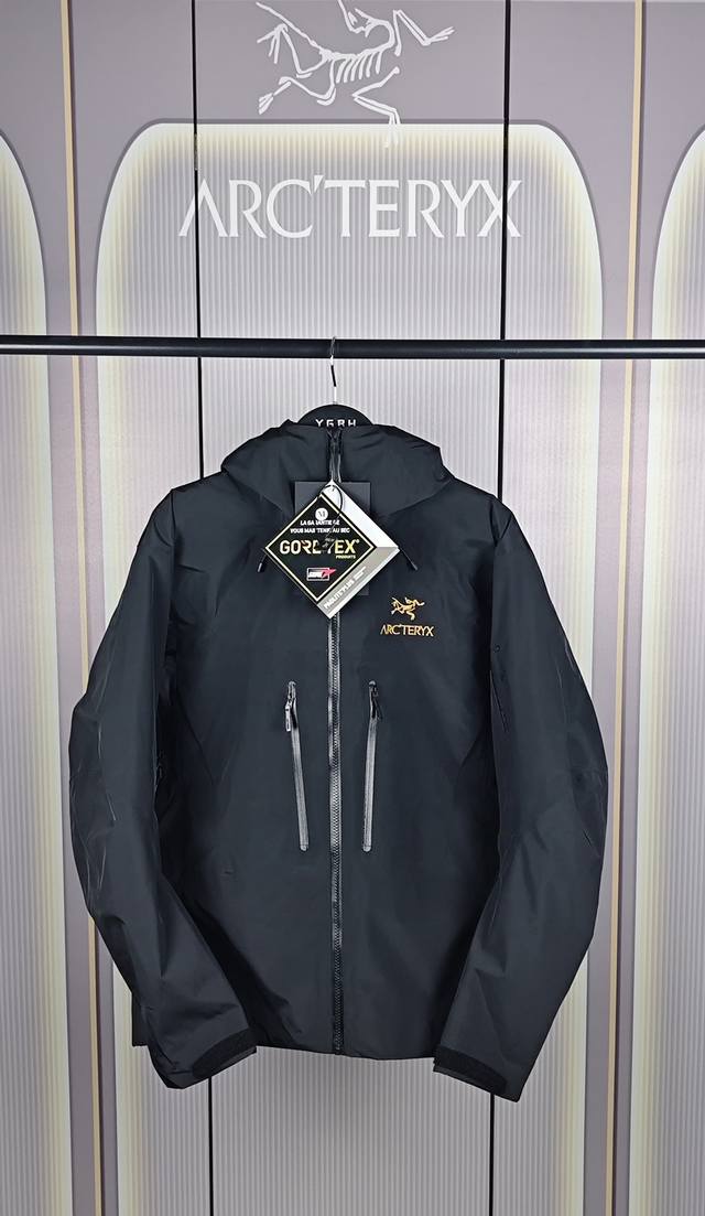 ￥600 款号G16 （只代发 包邮） 市场最高版本Sv6三合一黑金 欢饮拿样对比【全羽绒内胆】 【Arcteryx始祖鸟Alpha Sv 六代户外三合一冲锋衣