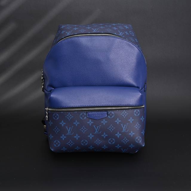 本地自取470 louis Vuitton Lv Discovery 阿波罗 经典拼接老花双肩包 #原单品质 size : 29*38*20 lv包包