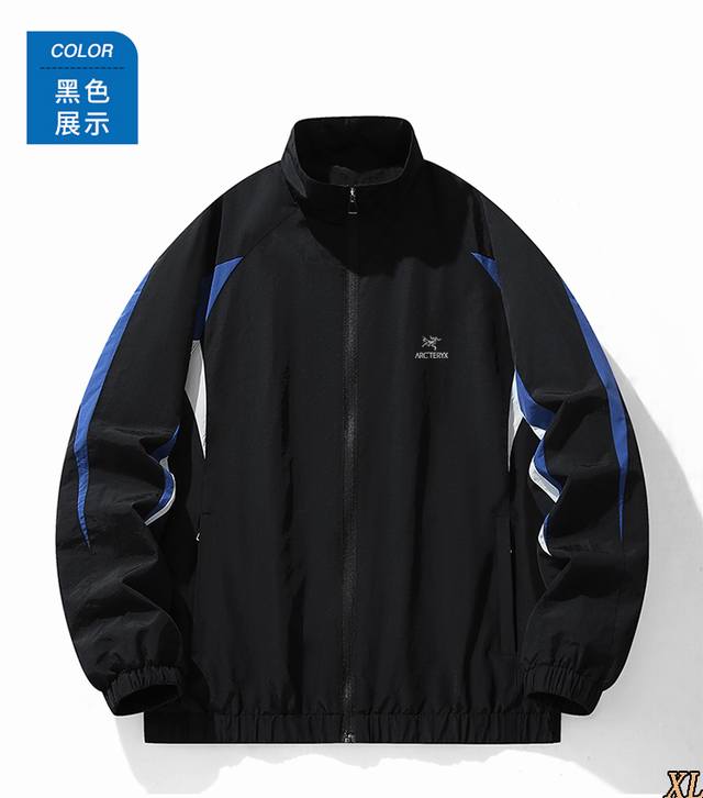p180 Arc’Teryx始祖鸟 独家实拍上新春季高品质运动休闲拼接夹克春秋季薄款潮牌时尚百搭旅游外套，本季主打，货源充足，放心主推，高端品质，经典设计，做工
