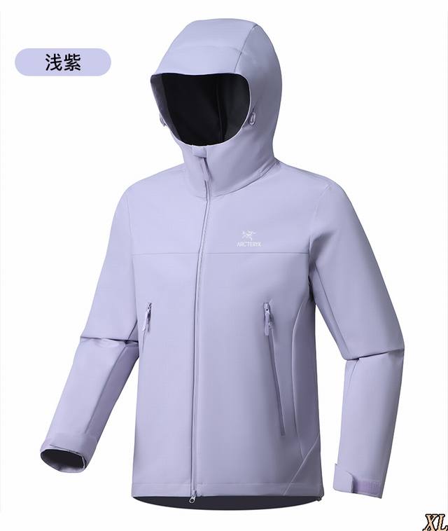 p200 Arc’Teryx始祖鸟 独家实拍上新春秋新品单层冲锋衣男女同款运动户外登山服时尚防风防水薄款外套休闲耐磨连帽夹克，本季主打，货源充足，放心主推，高端