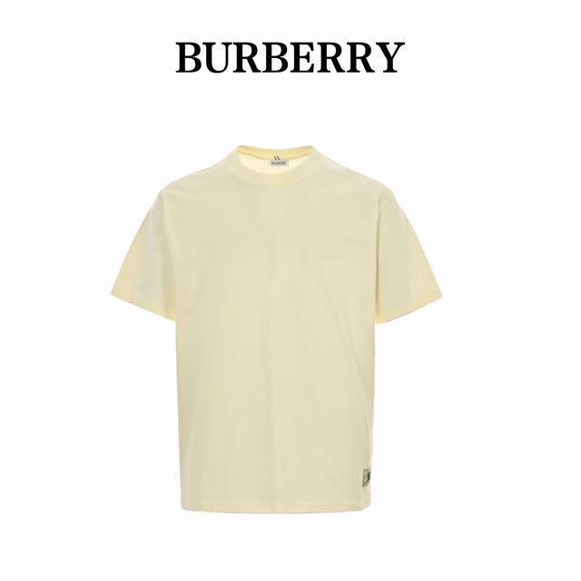 本地自取160 burberry/巴宝莉 24Ss 战马标识短袖 24年春夏第一季由Bv绿创始人Daniellee全新打造Burberry新一季产品， 面料为1