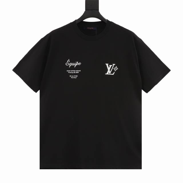 130 louis Vuitton/路易威登 24Ss 菲董联名员工短袖 面料采用270克精梳全棉材质，印花采用进口水浆丝网印花工艺，定制辅料，大厂出品非常考验