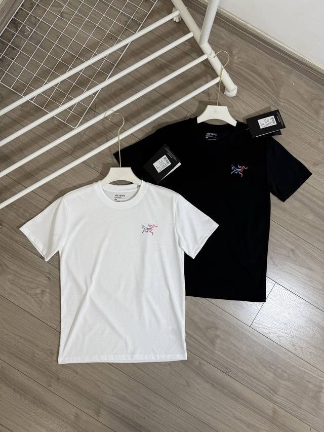 130【始祖鸟限定款T恤】 arc'teryx / 始祖鸟 两色限定款Kragg Cotton渐变色大Logo短袖T恤 解锁潮流新高度 始祖鸟 Kragg Co