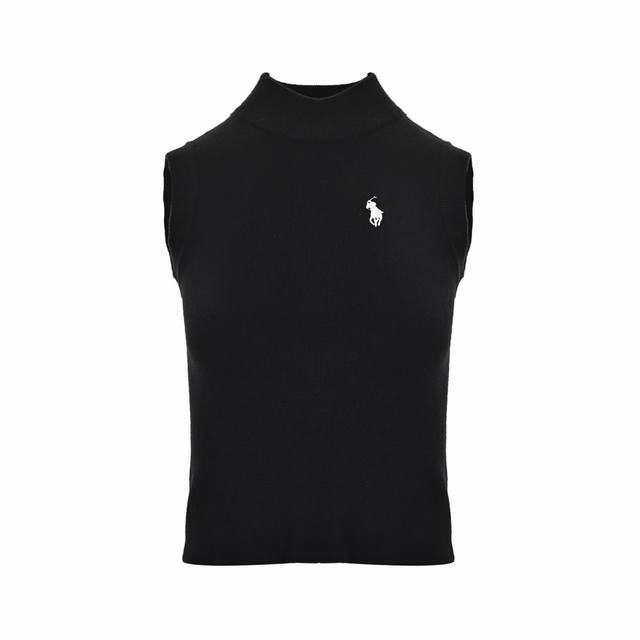 本地自取: 160 ralph Lauren/拉夫劳伦 25Ss 女士刺绣小标针织背心 换季的时候真的太爱背心马甲了！简约的版型，穿着随性自在，满足多种身材需求
