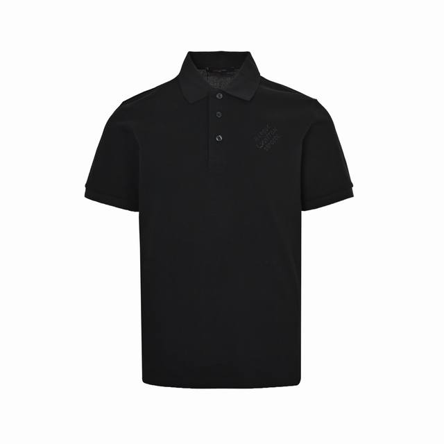 本地自取: 180 louis Vuitton/路易威登 25Ss 签名刺绣Polo短袖 原版品质，欢迎对比。纯棉珠地棉面料经典款Polo衫，经典爆款系列，图案