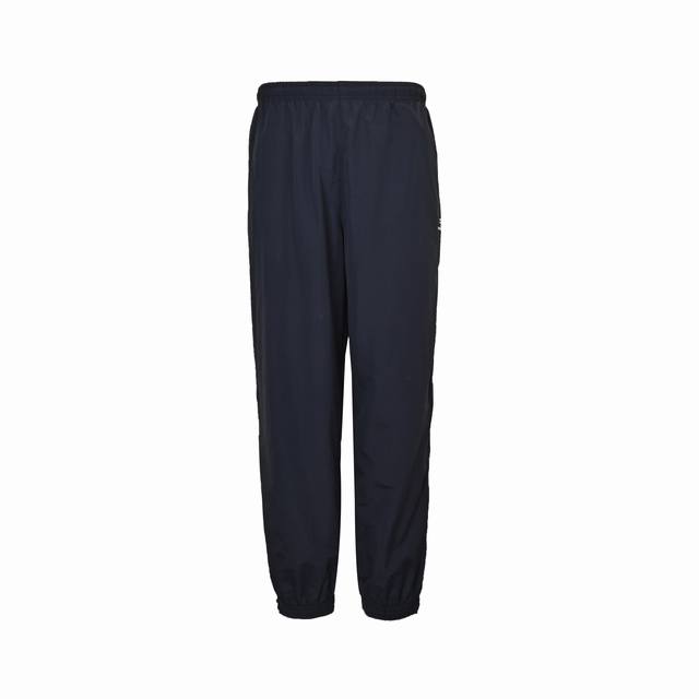 本地自取： 310 balenciaga/巴黎世家 25Ss 走秀款双钩刺绣靛蓝拼接运动长裤 轻奢主义 男女日常通勤穿搭必备单品 正确版本 欢迎对比 详细特征