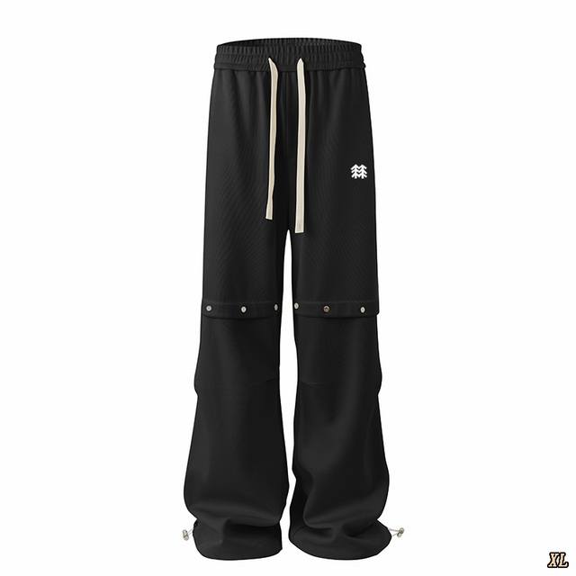 p160 Kolon Sport 可隆 独家实拍上新春季重磅320G高品质直筒休闲裤子宽松卫裤春秋季新款高街潮裤，本季主打，货源充足，放心主推，高端品质，经典设