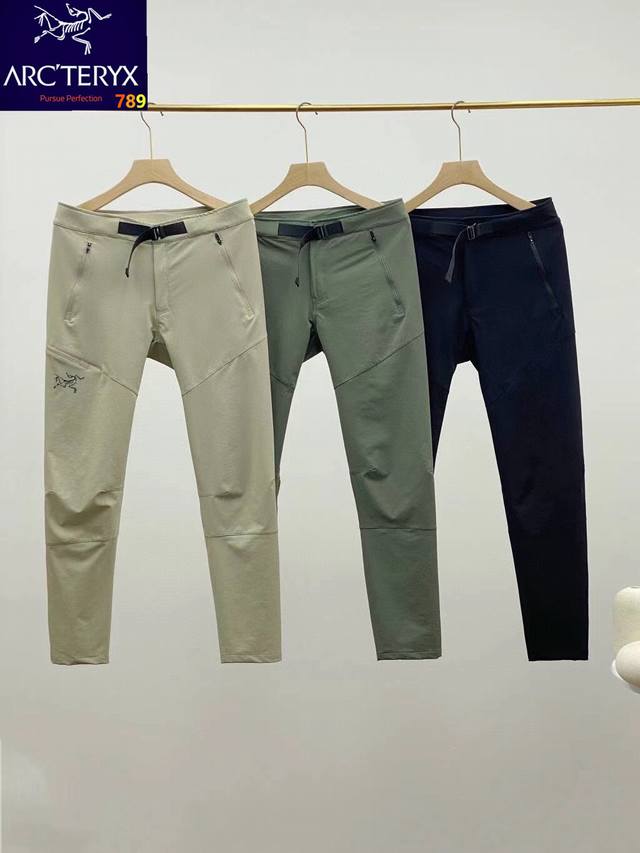 p210 始祖鸟/Arc'teryx*户外速干口袋机能裤！ 柜2000+！！ 夏季新品户外登山徒步休闲长裤 3D立体剪裁户外登山速干透气休闲裤！ runbold