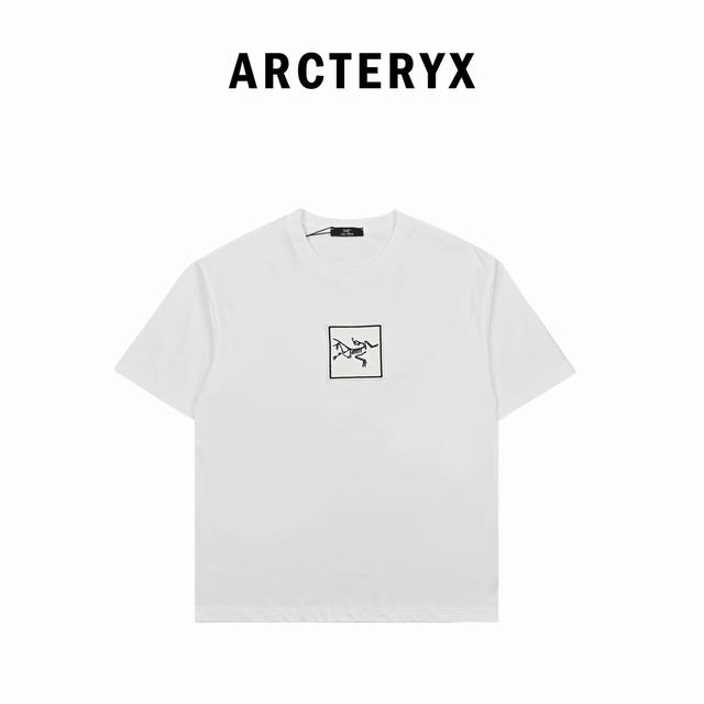 本地自取180 arcteryx始祖鸟新款首发专柜最新款短袖圆领T恤 高端订制 设计前卫时尚！高端定制高支全棉260克双纱精梳面料.手感柔软.穿着舒适.专柜级别