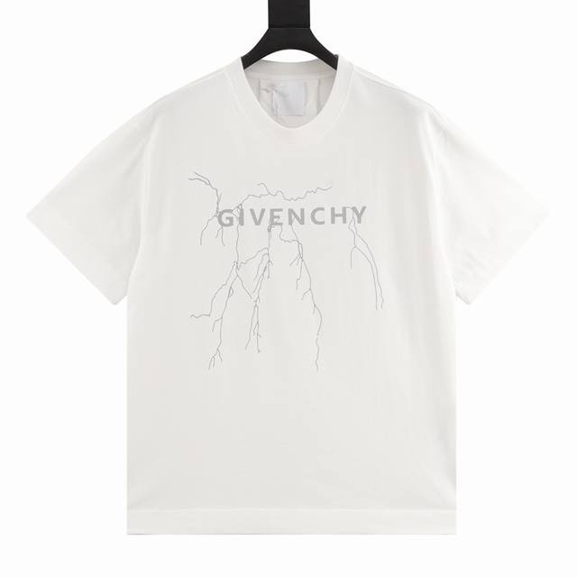 100 givenchy 纪梵希 经典款反光闪电短袖 尺码Xs-Xl