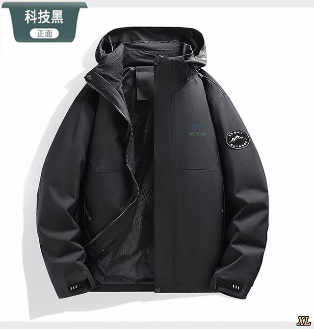 p190 Arc’Teryx始祖鸟 独家实拍上新春季高品质单冲网眼春秋款户外风衣情侣款运动休闲跑步登山冲锋衣，本季主打，货源充足，放心主推，高端品质，经典设计，
