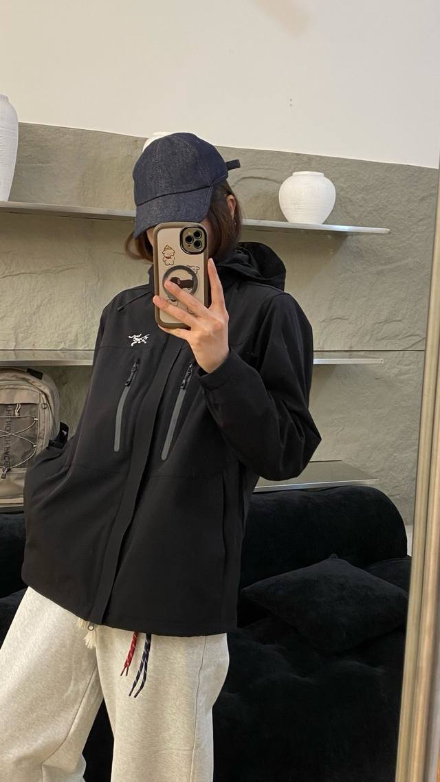 280 顶级版本 Arcteryx Gamma Mx始祖鸟防风冲锋衣 情侣款. 100％放心出门 随意进出任何潮流场合户外全天候系列（Essentials） G