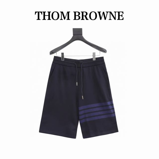 本地自取210 thom Browne/汤姆布朗 四杠色织短裤 定制32Jc初棉毛圈，特殊色多次调整定染，多年操作Tb的辅料基本完全一致了，口袋布红白蓝色织牛津
