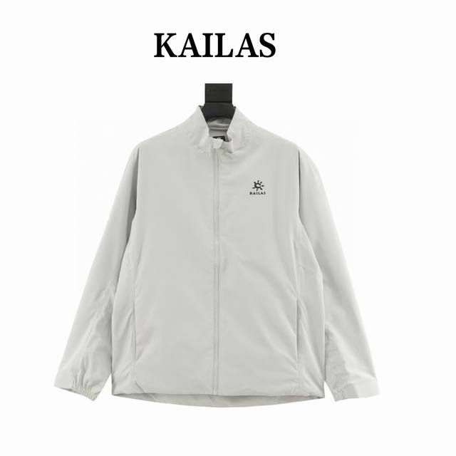 本地自取310 凯乐石Kailas男士春秋单夹克立领外套 防水透气 整件衣服所有接缝处都压胶处理 着重介绍这款的神仙版型 超立体剪裁 打版N次终于成功 上身效果