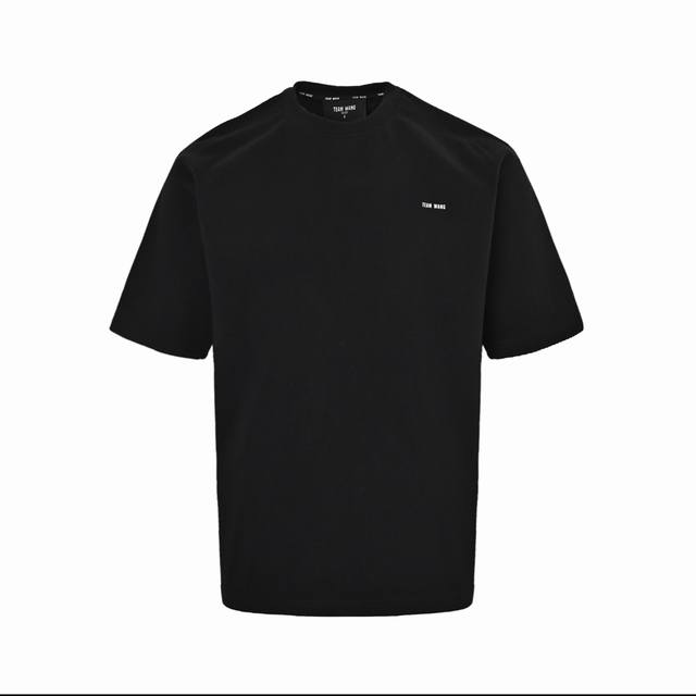本地自取：170 team Wang 24Ss 初代字母印花短袖 从地下Club的音浪到烈日下的斑马线 搭西装狂 配垮裤野 一件解锁王嘉尔同款「Black At