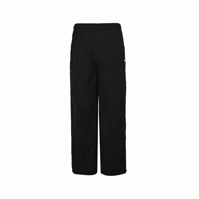 本地自取：250 adidas/阿迪达斯 24Fw 开合三杠织带长裤 定制定染70D平纹梭织面料 面料4级涂层工艺 正反采用一致面料 3D激光立体裁剪 田岛高速