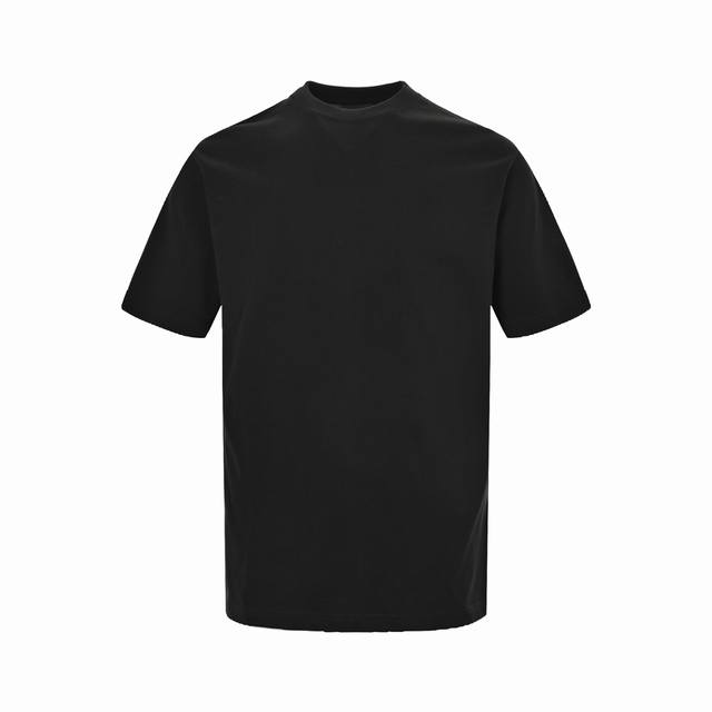 本地自取：170 balenciaga/巴黎世家 24Ss 后背花子烫钻字母短袖 采用16支精梳赛络纺平纹布对板环保硫化染色，无尘烧毛加食毛工艺，确保布面清晰上