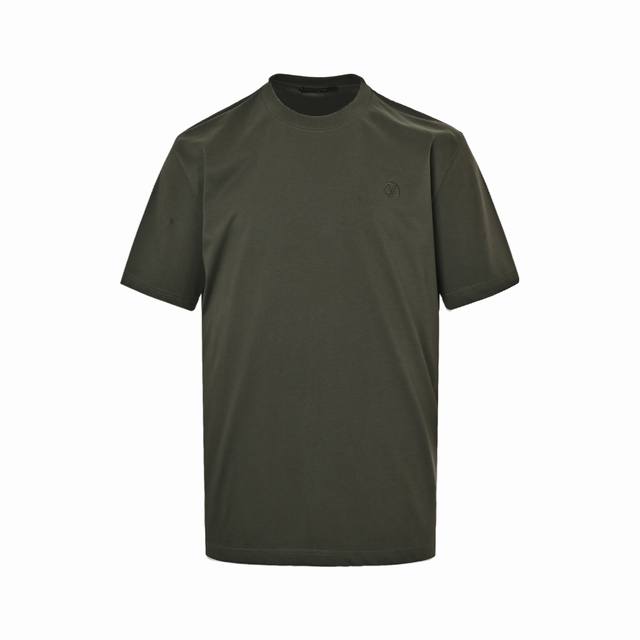 本地自取: 160 louis Vuitton/路易威登 25Ss 刺绣小标短袖 原版5700购入，采用200G定制13%丝光, 87%全棉打造，布料加入软油丝