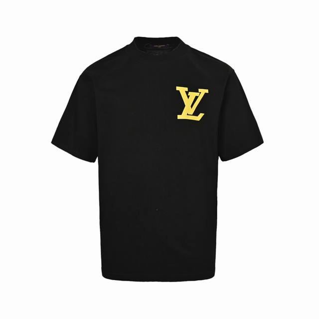 本地自取: 160 louis Vuitton/路易威登 25Ss 胸前字母印花短袖 size:Xs-L