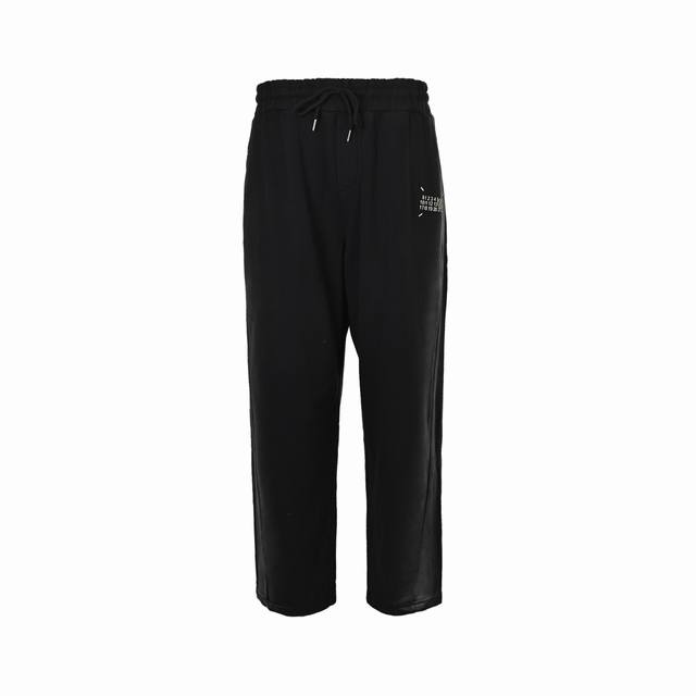 本地自取: 350 maison Margiela/马吉拉 25Ss 刺绣水洗喷墨长裤 面料380G全棉毛圈 两侧直喷数码技术和数码渐变印花技术，纯棉柔软面料，