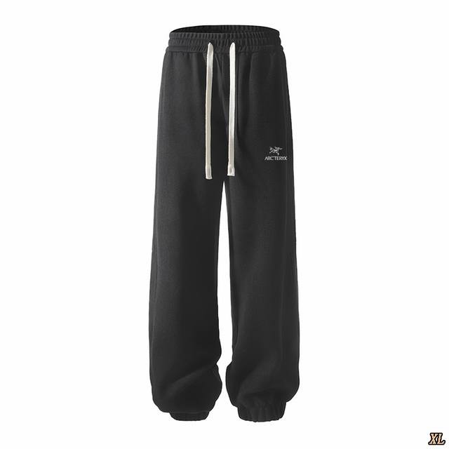 p160 Arc’Teryx始祖鸟 独家实拍上新春季320G重磅华夫格休闲裤子卫裤纯色百搭条纹运动裤宽松阔腿裤复古潮牌，本季主打，货源充足，放心主推，高端品质，