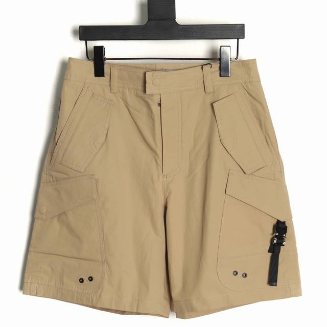 本地自取290 dior 迪奥 25Ss 锁扣工装短裤 原￥20,000 购买，卡其对色定染、棉质混纺布、A字工装版型、多口袋设计、 腰扣调节松紧、五金配件齐全