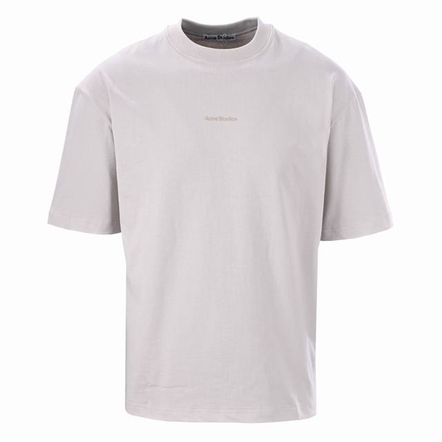 本地自取170 acne Studios 1996斑驳字母水洗做旧短袖T恤 acne Studios是来自瑞典首都斯德哥尔摩的多元时尚品牌，近年来广泛入住国内外