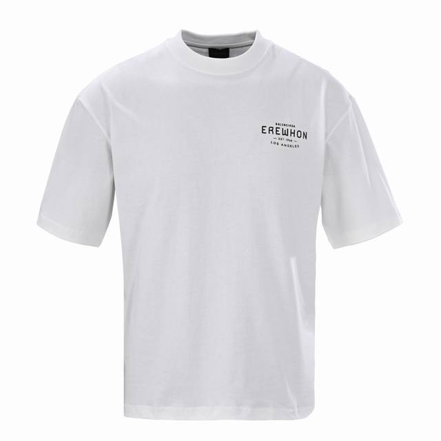 本地自取170 balenciaga巴黎世家Blcg Erewhon超市联名合作限定短袖T恤 贺岁红色出货。Erewhon是被冠上超市届爱马仕的全美最贵超市，这