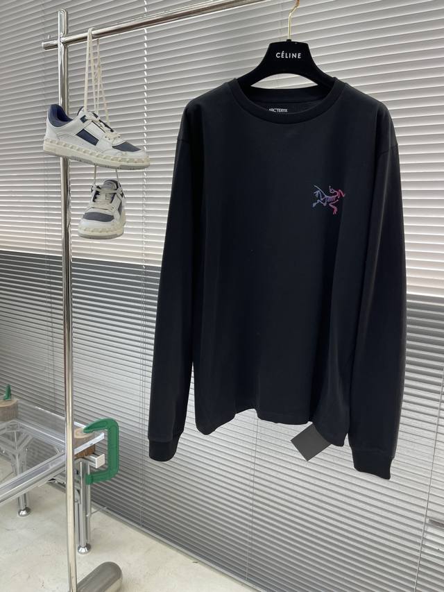 p250 - 鸟家 Kragg Cotton Heatmap柔软舒适长袖T恤 Arcteryx～ 冬天内穿、秋天外穿，随时切换～彩虹渐变印花，珐琅彩绘般的细腻，