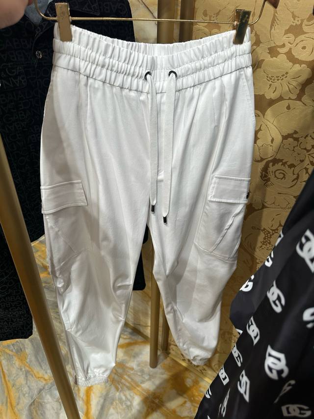 p380。2025Ssdg新款工装休闲裤 经典小皮牌Logo 完美立体裤型剪裁 棉质弹力面料 高档拉链定制 独家发售 Size:44-52