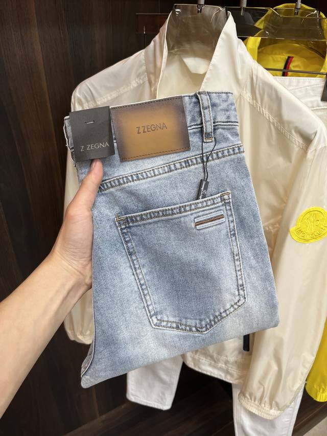 主推P270 Zegna 2025开春独家专供新款杰尼亚潮男时尚休闲裤，秋冬新款裤子 高端欧版原单潮流时尚休闲裤子 透气舒适度高，细节无可挑剔，品牌元素设计理念