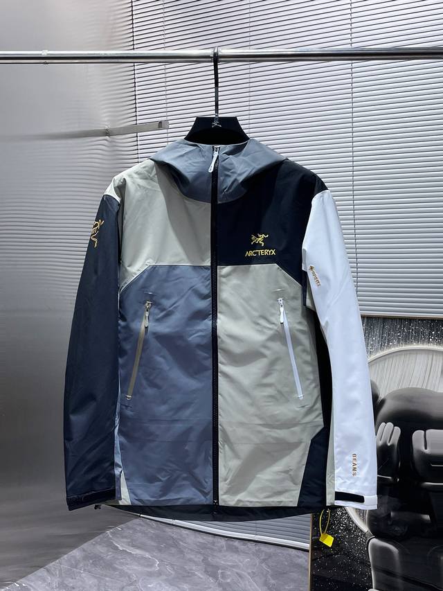 p430 Arc'teryx X Beams Beta 25周年限定 联名限定始祖鸟户外拼接冲锋衣 耗时已久 终于出货！ 此款合作为 Beams 创立 25周年