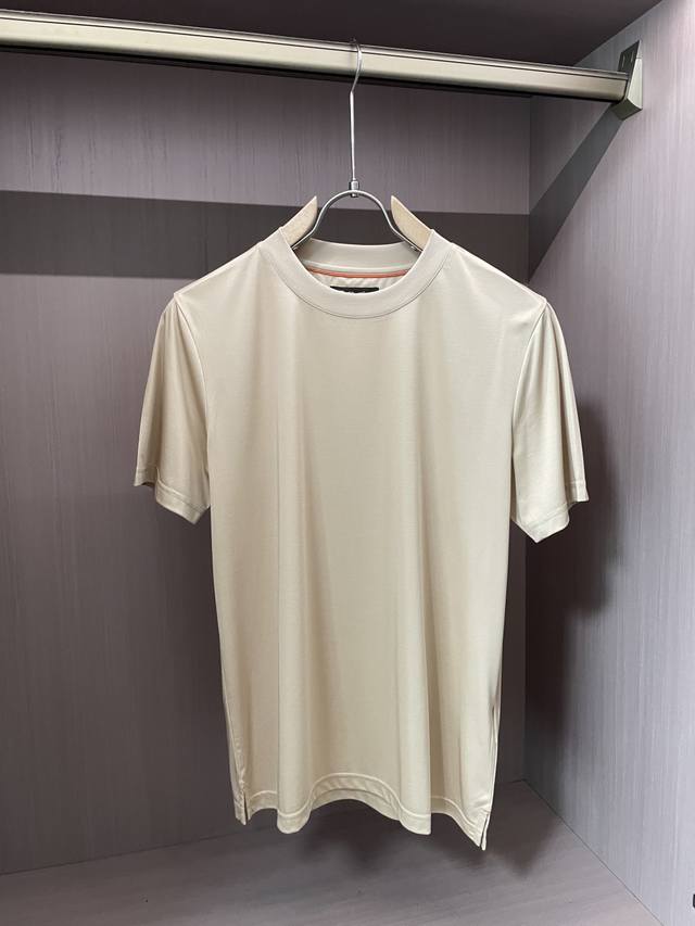 p310 lp 2620春夏经典Logot恤衫 100支丝柔棉男人的天花板 独家定织定染，丝柔棉抑菌王炸面料；采用新疆顶级长绒棉，100支高纱支纱线，意大利进口