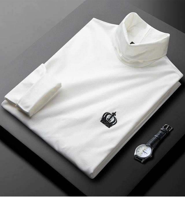 p200 D&G Ss巴黎家纯棉最新面料 内里薄绒（最高版本）经典标识图案Logo时尚简约潮流短袖，最顶级的品质专柜原单短袖，顶级制作工艺进口面料，专柜款独特设