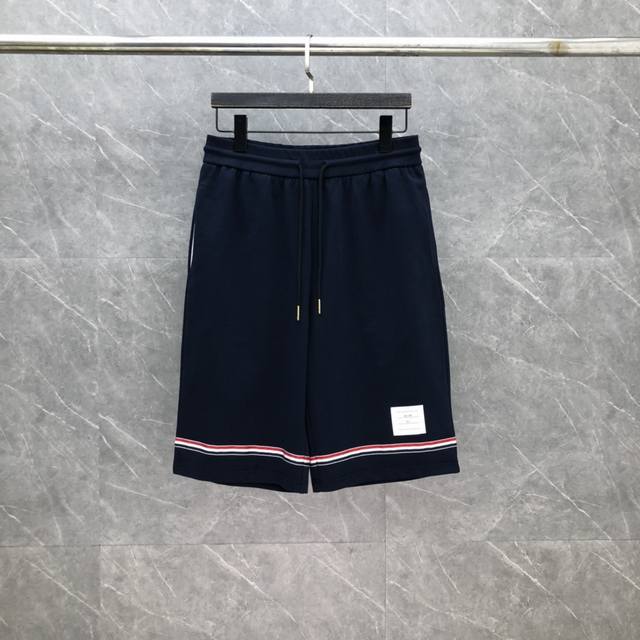 p170新版经典款双织带纯棉短裤 码数：1-5 颜色：灰色、藏蓝