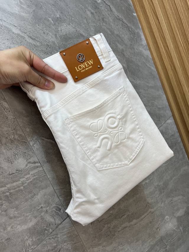 p290罗意威 2025春夏新品 三标齐全 牛仔裤 好货不用过多介绍 看细节 专柜码数：29-38 175/140上身31码
