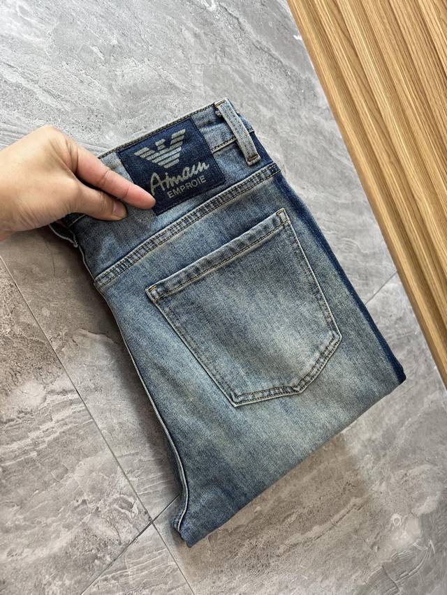 p290Armani/阿玛尼 2025春夏新品 三标齐全 牛仔裤 好货不用过多介绍 看细节 专柜码数：29-38 175/140上身31码