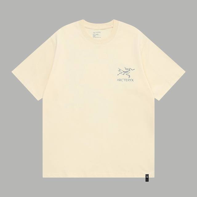 120（顶级版本 区别通货） 款式：始祖鸟Arcteryx 万花筒3M反光短袖 颜色：图片色 尺码：Xs-L 面料：300克双织纯棉 辅料：全套定制辅料 无性别